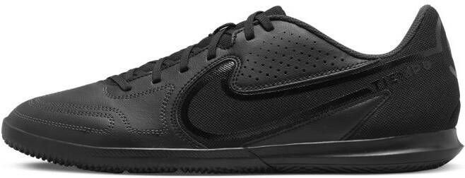 Nike Tiempo Legend 9 Club IC Zaalvoetbalschoenen Zwart