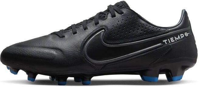 Nike Tiempo Legend 9 Pro FG Voetbalschoen(stevige ondergrond) Zwart