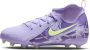 Nike United Jr. Phantom Luna 2 Academy high-top voetbalschoenen voor kids (turf) Paars - Thumbnail 1