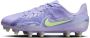 Nike United Jr. Tiempo Legend 10 Academy low-top voetbalschoenen voor kids (meerdere ondergronden) Paars - Thumbnail 1