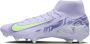 Nike United Mercurial Superfly 10 Academy high-top voetbalschoenen (meerdere ondergronden) Paars - Thumbnail 1