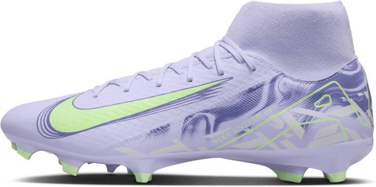 Nike United Mercurial Superfly 10 Academy high-top voetbalschoenen (meerdere ondergronden) Paars