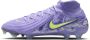 Nike United Phantom Luna 2 Elite high-top voetbalschoenen (stevige ondergrond) Paars - Thumbnail 1