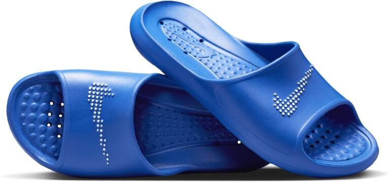 Nike Victori One badslippers voor heren Blauw