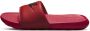 Nike Sliders Chanclas Rojas Victori ONE Slide Rood Dames - Thumbnail 2