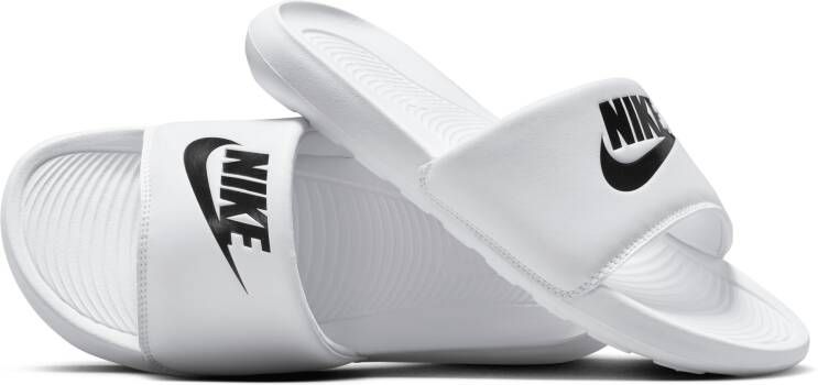 Nike Victori One Slippers voor dames Wit