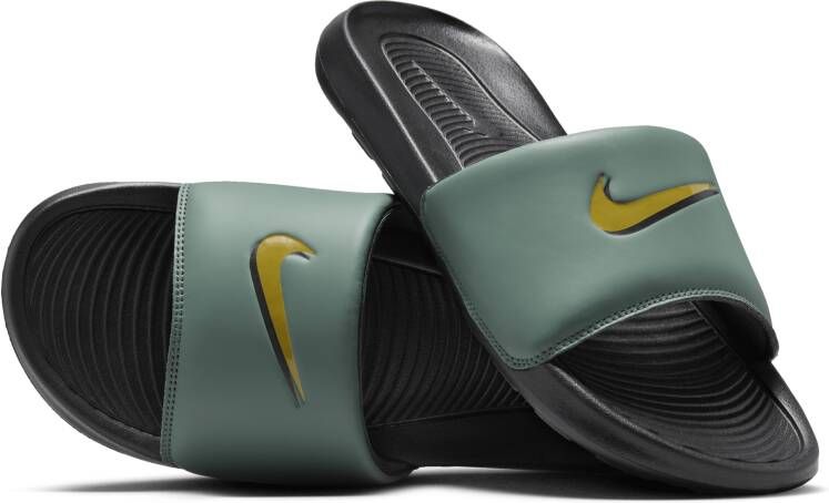 Nike Victori One Slippers voor heren Zwart