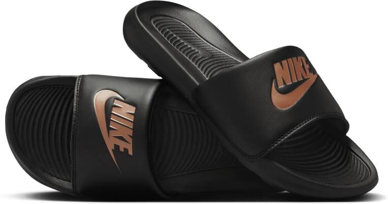 Nike Victori One Slippers voor dames Zwart