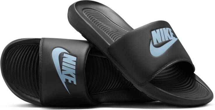 Nike Victori One Slippers voor heren Grijs