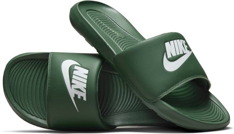 Nike Victori One Slippers voor heren Groen