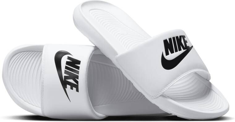 Nike Victori One Slippers voor heren Wit