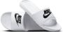 Nike Victori One Slide Sandalen Schoenen white black white maat: 47.5 beschikbare maaten:40 41 44 45 46 47.5 - Thumbnail 3