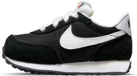 Nike Waffle Trainer 2 Schoenen voor baby's peuters Zwart