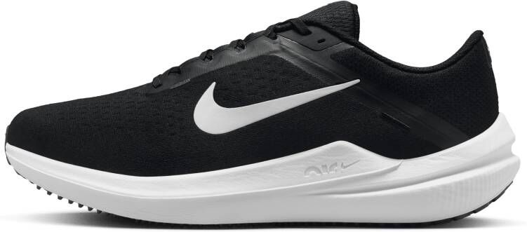 Nike Winflo 10 hardloopschoenen voor heren (extra breed straat) Zwart