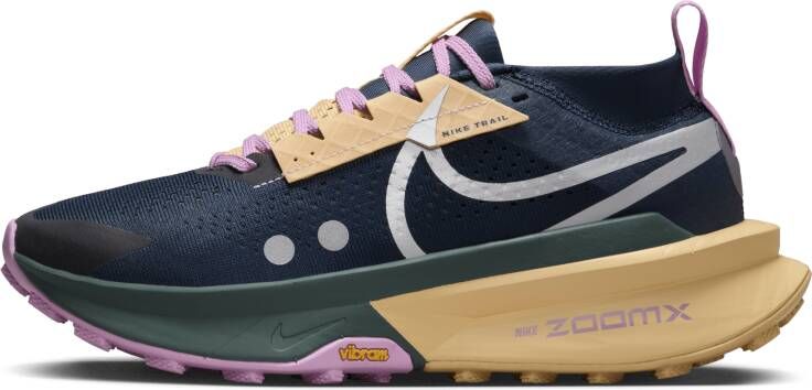 Nike Zegama 2 Trailrunningschoen voor dames Blauw