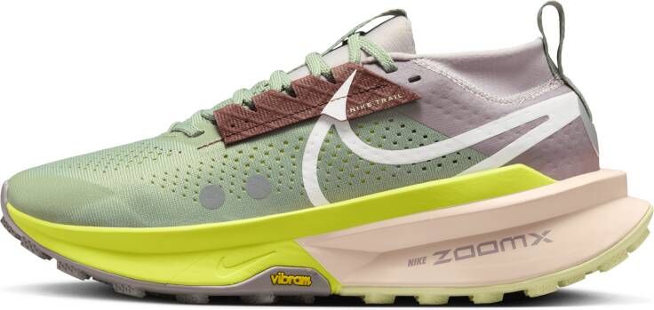 Nike Zegama 2 Trailrunningschoen voor dames Groen