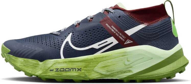 Nike Zegama Trailrunningschoenen voor heren Blauw