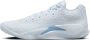 Nike Zion 3 basketbalschoenen Blauw - Thumbnail 1