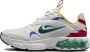 Nike Lage Zoom Air Sneaker Groen Citroen White Dames - Thumbnail 1