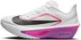 Nike Zoom Fly 6 hardloopschoenen voor dames (straat) Wit - Thumbnail 1