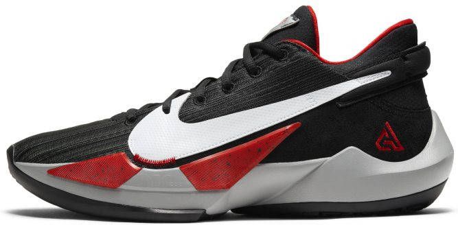 Nike Zoom Freak 2 Basketbalschoen Zwart