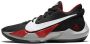 Nike Zoom Freak 2 Basketbalschoenen Zwart Wit Rood Black Heren - Thumbnail 2