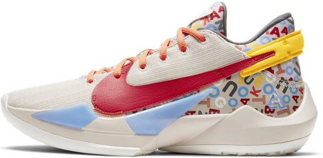 Nike Zoom Freak 2'Letter Bro'Basketbalschoen Bruin