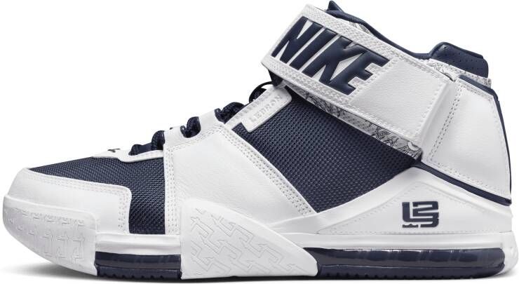 Nike Zoom LeBron 2 Herenschoenen Wit