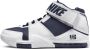 Nike Zoom Lebron Ii White Midnight Navy-Varsity Crimson - Thumbnail 1