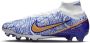 Nike Zoom Mercurial Superfly 9 Elite CR7 FG Voetbalschoenen (stevige ondergrond) Wit - Thumbnail 1