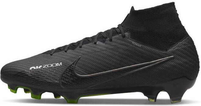 Nike Mercurial Superfly 9 Elite voetbalschoenen (stevige ondergrond) Zwart