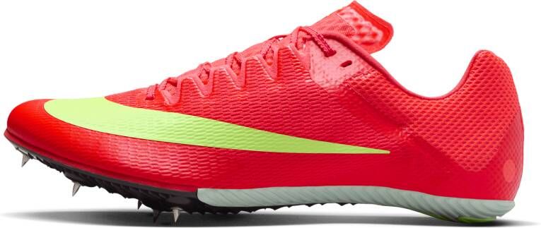 Nike Zoom Rival Sprint Track and Field sprinting spikes Rood