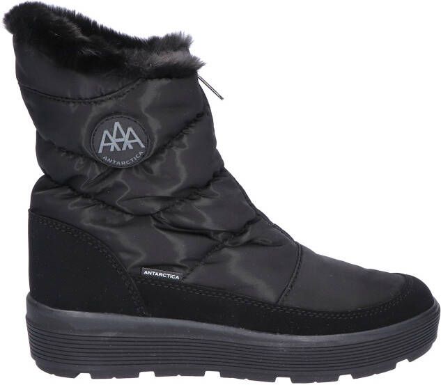 Antarctica Parrot Black Iron Boots