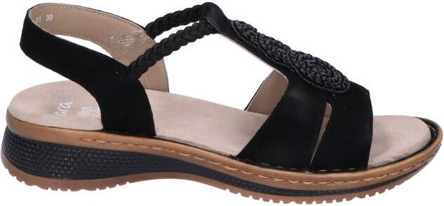 Ara 12-29008-01 Black G-Wijdte Sandalen