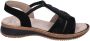 Ara 12-29008-01 Black G-Wijdte Sandalen - Thumbnail 2