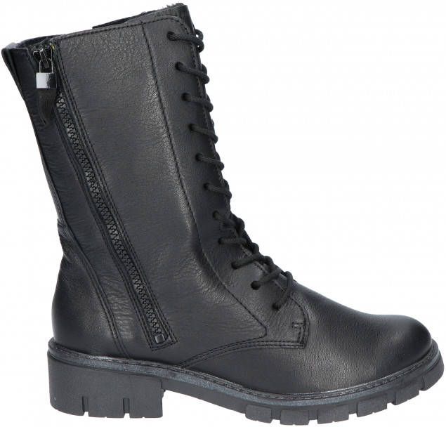 Ara Dover Schwarz G Wijdte Veter boots