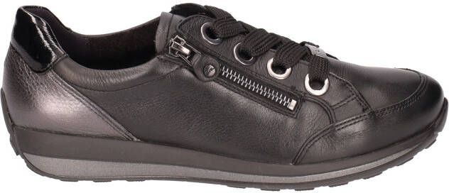 Ara Osaka 12-44587-66 Black Antracite H-Wijdte Veterschoenen