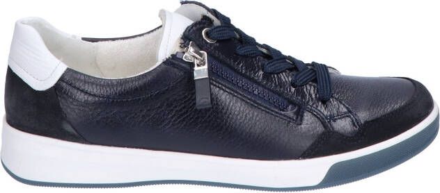 Ara Rom 12-34423-02 Blue White G-Wijdte Veterschoenen