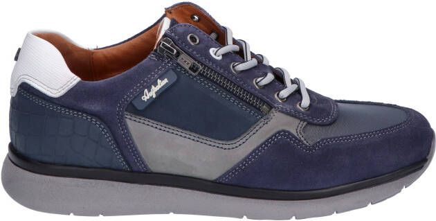 Australian Dakota Blue Grey H-Wijdte Veterschoenen