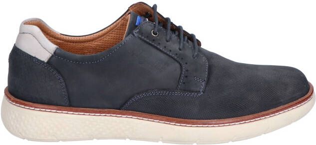 Australian Pozzato Navy G-Wjdite Veterschoenen