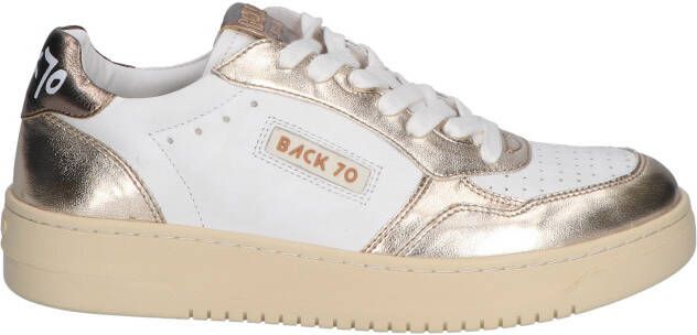 Back 70 Y Slam Metallic Gold Sneakers