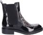 Billi Bi A7100 933 Black Grey Snake Boots - Thumbnail 2