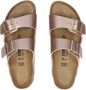 BIRKENSTOCK Slippers Dames Arizona Dames Maat: 37 Materiaal: Leer Kleur: Brons - Thumbnail 4