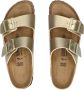 BIRKENSTOCK Slippers Dames Arizona Dames Maat: 39 Materiaal: Leatherlook Kleur: Goud - Thumbnail 7