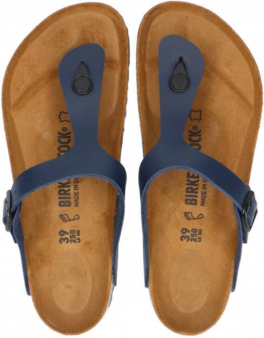 Birkenstock Gizeh Blue Normaal Slippers