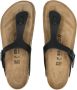 BIRKENSTOCK Teenslippers Gizeh Maat: 39 Materiaal: Leatherlook Kleur: Zwart - Thumbnail 9