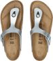 Birkenstock Gizeh Kids Slippers Hologram Silver Regular fit | Zilver | Imitatieleer - Thumbnail 10