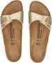 BIRKENSTOCK Slippers Dames Madrid Maat: 35 Materiaal: Leatherlook Kleur: Goud - Thumbnail 6