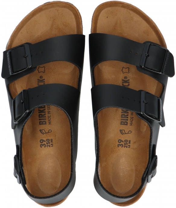 Birkenstock Milano Black Normaal Sandalen