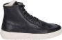 Blackstone Aspen Elliot Black Sneaker (high) Man Black - Thumbnail 3